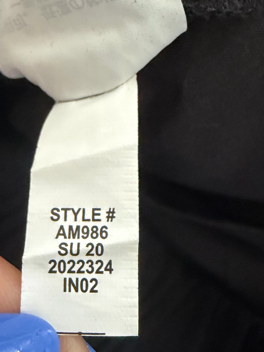 J Crew Wide-leg ruffle pant in linen size XS in black. - Picture 10 of 10